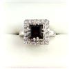 Image 3 : STERLING SILVER NATURAL GARNET RING, SIZE 7, RETAIL $400.00. GARNET IS THE BIRTHSTONE FOR JANUARY.