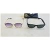 Image 1 : 2 PAIRS OF RAYBAN SUNGLASSES WITH 1 CASE