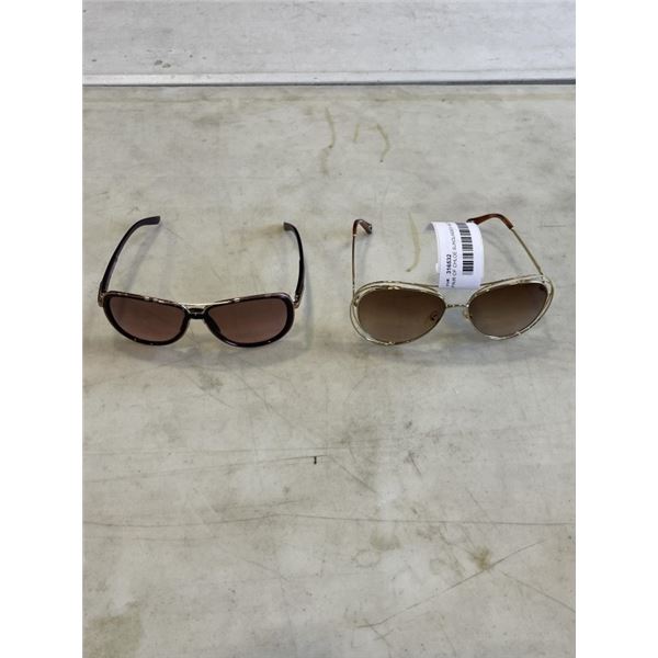PAIR OF CHLOE SUNGLASSES AND PAIR OF SPLIT TIME SUNGLASSES
