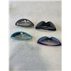 Image 4 : 4 PAIRS WRAP AROUND SUNGLASSES