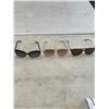 Image 1 : 2 CALVIN KLEIN AND 1 GUESS PAIRS OF SUNGLASSES.