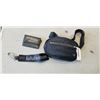 Image 1 : LULULEMON WAIST BAG, LEATHER WALLET AND LANYARD. UNAUTHENTICATED