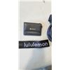 Image 2 : LULULEMON WAIST BAG, LEATHER WALLET AND LANYARD. UNAUTHENTICATED