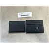 Image 1 : MONT BLANC ID HOLDERS. UNAUTHENICATED