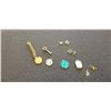 Image 1 : GOLD TONE PENDANTS