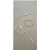 Image 3 : GOLD TONE LINKS BRACELETS