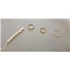 Image 1 : GOLD TONE BANGLES