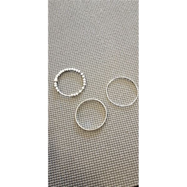 SILVER BANGLES (TESTED)