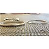 Image 2 : SILVER BANGLES (TESTED)