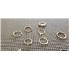 Image 3 : ASSORTED GOLD TONE RINGS