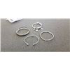 Image 1 : SILVER TONE BANGLES