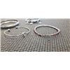 Image 2 : SILVER TONE BANGLES