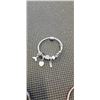Image 3 : SILVER TONE BANGLES