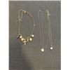 Image 1 : 3 NECKLACES, ONE IS 925