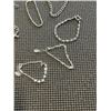 Image 3 : SILVER TONE BRACELETS