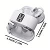 Image 4 : NEW 2026 DESIGN TRUE WIRELESS EARBUDS AND CLIP ON CAMPANION EARBUDS SET