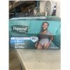 Image 1 : CASE OF DEPENDS MEN LARGE DIAPERS. 84 DIAPERS