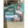 Image 2 : CASE OF DEPENDS MEN LARGE DIAPERS. 84 DIAPERS