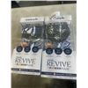 Image 1 : 2 WATERPIK REVIVE SHOWER HEADS WITH POWER PULSE
