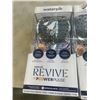 Image 2 : 2 WATERPIK REVIVE SHOWER HEADS WITH POWER PULSE