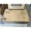 Image 4 : PENDANT LIGHT, OUTDOOR WALL LIGHT AND BOX OF MODEMS