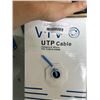 Image 4 : APPROX 750FT VIVO UTP CABLE CAT 6 4 PAIR