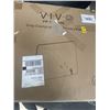 Image 4 : 30" WALL CLOCK AND VIVO GREY CLAMP ON PRIVACY PANEL