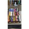 Image 2 : LARGE LOT OF ASSORTED DVDS, CASSETTES, ETC