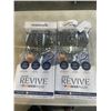 Image 1 : 2 WATERPIK REVIVE SHOWER HEADS WITH POWER PULSE