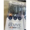 Image 2 : 2 WATERPIK REVIVE SHOWER HEADS WITH POWER PULSE