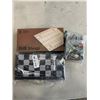 Image 2 : YELLOW MOUNTAIN CHINESE MAHJONG SET IN HARD CASE AND TRAVEL MAGNETIC SHOGI AND TRAVEL MAGNETIC CHESS