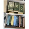 Image 1 : BOX OF CENTENNIAL EDITIONS OF THE WORKS OF CHARLES DICKENS AND OTHER RARE BOOKS