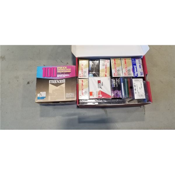 NEW OLD STOKE FLOPPY DISCS AND DISKETTES