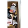 Image 3 : TRAY OF ELECTRONICS INCLUDING 2 STANLE WIRELESS REMOTE SYSTEMS, KLIM MOUSE, HEADLIGHT, SMART AC 100 