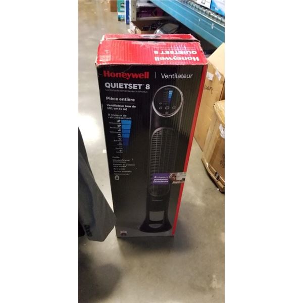 HONEYWELL QUIETSET 8 40" FAN - TESTED WORKING, RETAIL $129