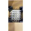 Image 1 : CASE OF STEMLESS CHAMPAGNE FLUTES