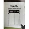 Image 3 : OKKOBI EGG INCUBATOR MODEL M10 AND OKKOBI AUTOMATIC CHICKEN COOP DOOR