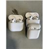 Image 2 : 3 PAIR OF LOST PROPERTY AIRPODS UNKOWN CONDITION