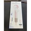 Image 1 : LAIFEN PREMIUM GOLDEN PINK HAIR DRYER - TESTED WORKING, RETAIL $219