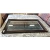Image 1 : 60" X 36" FRAMED MIRROR