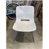 Image 1 : WHITE IKEA SNILLE CHAIR