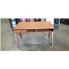 Image 1 : 55" WIDE CONSOLE TABLE