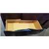 Image 3 : 6 DRAWER WOOD DRESSER