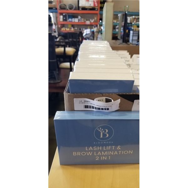 20 NEW 2 IN 1 BROW LAMINATION & LASH LIFT KITS