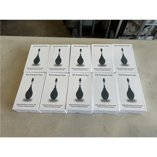 15 NEW EAR PRESSURE TOOLS