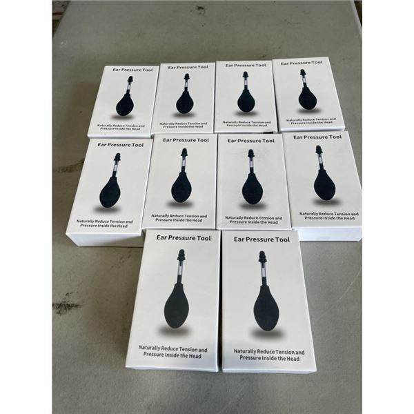 15 NEW EAR PRESSURE TOOLS