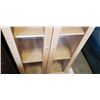Image 3 : 2 DOOR DISPLAY CABINET