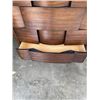 Image 2 : 5 DRAWER HIGHBOY WOOD DRESSER