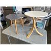 Image 1 : 2 IKEA SIDE TABLES