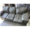 Image 2 : 3 SEAT LEATHER SOFA